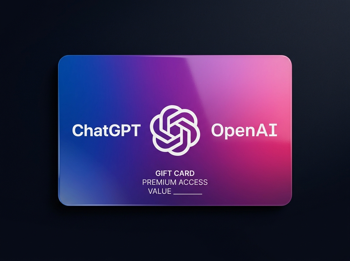 ChatGPT Gift Card